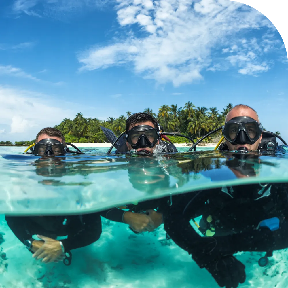 water sport scuba diving Bali 